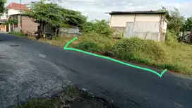 Dijual Tanah Pinggir Jalan di Lokasi Tamanan Bantul