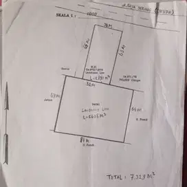 DiJual Tanah Jl raya serang cikupa