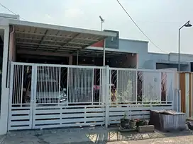 Rumah Dijual Cepat Siap Huni Waru Aloha LT 168 Kavling Polda