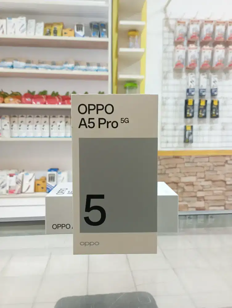 HP OPPO A5 PRO 5G 8/256 + GARANSI 100%