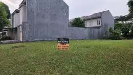 Jual Tanah Kavling Hoek Suvarna Sutera 325m2