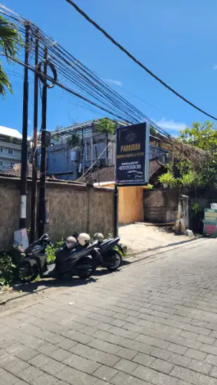 Tanah 6 Are di Legian Kuta