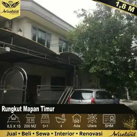Dijual Rumah Rungkut Mapan Timur Surabaya