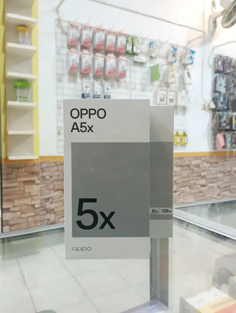 HP OPPO A5X 6/128 + GARANSI 100%