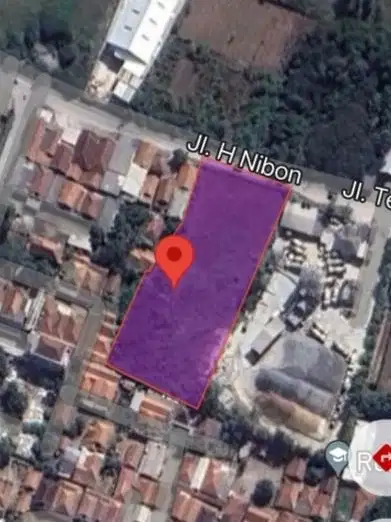 TANAH DI JL CICOW CIKARANG DELTA MAS