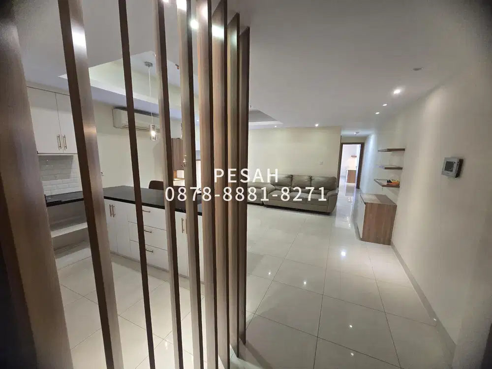 Disewakan The Mansion Kemayoran 2 bedroom luas 85m full furnish dekor