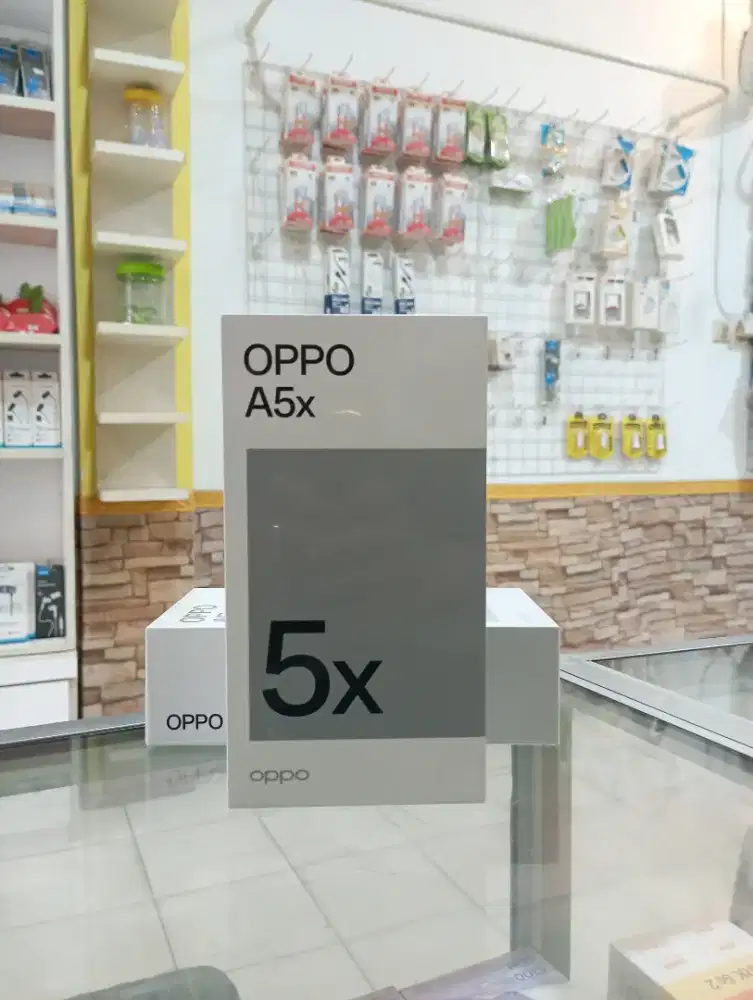 HP OPPO A5X 6/128 + GARANSI 100%
