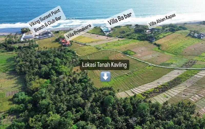 Tanah Pantai Beraban Tabanan