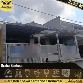 Dijual Rumah Graha Santoso Rungkut Surabaya