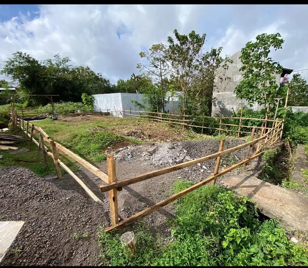 Tanah lingkungan villa di Kutuh Nusa Dua Kuta Selatan Badung Bali