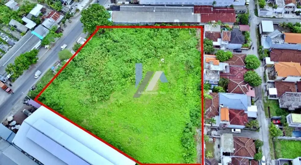 Tanah Premium teuku Umar barat Kerobokan