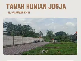 Tanah Jogja View Merapi, Strategis Jakal Km 10, Cocok Huni