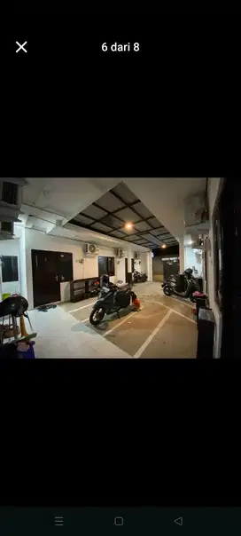 Kos tingkat 12 pintu kompleks kampus Unsoed Purwokerto Utara
