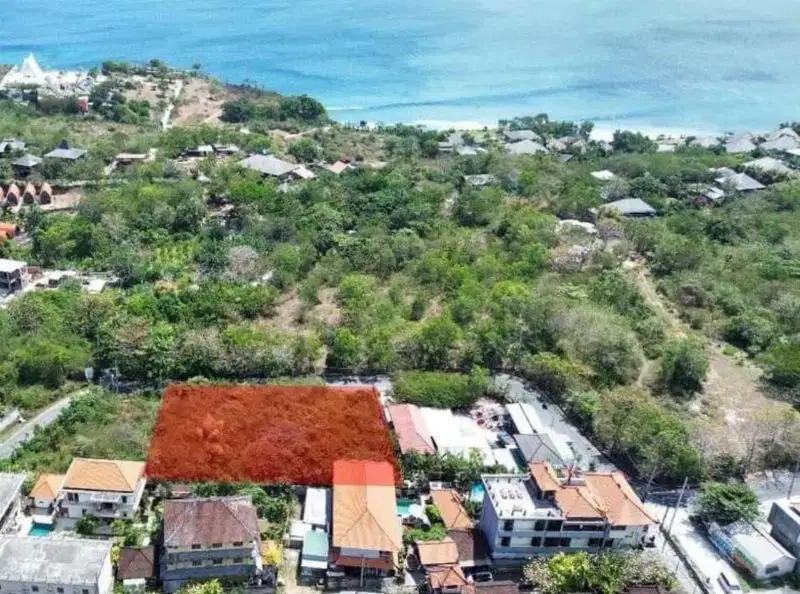 Tanah Ocean View Pantai Suluban Pecatu Kuta Selatan