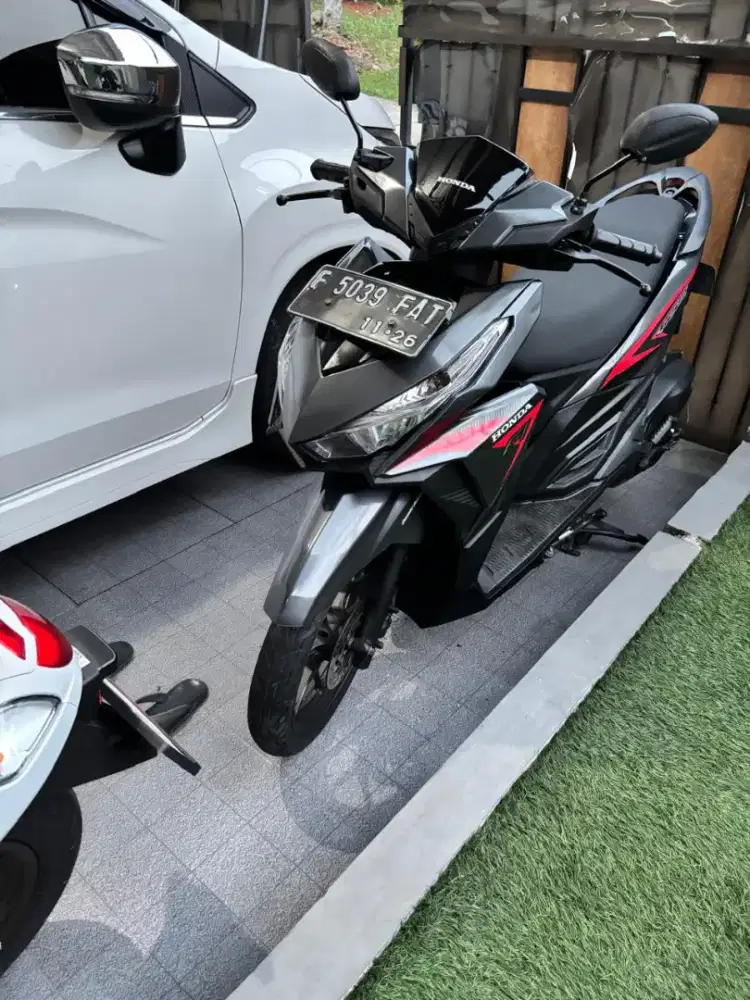 Honda Vario 125cc 2016 Mulus surat2 lengkap