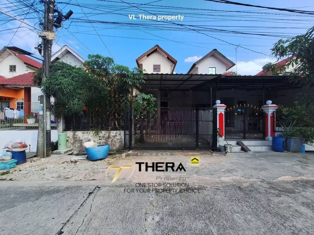 Dijual murah Rumah 1 lantai Siap huni dekat sekolah yos sudarso