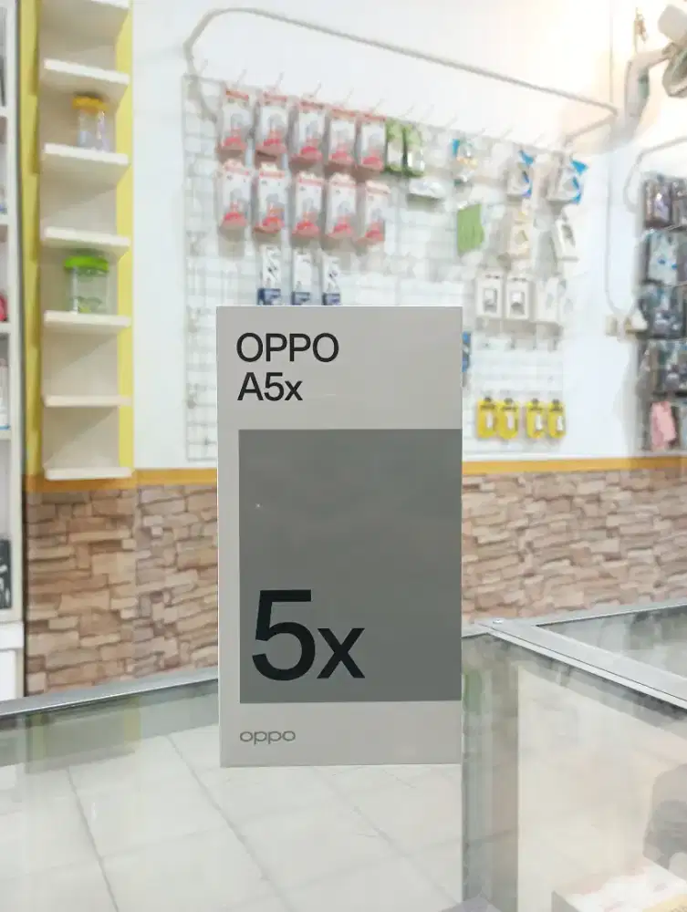 HP OPPO A5X 4/128 + GARANSI 100%