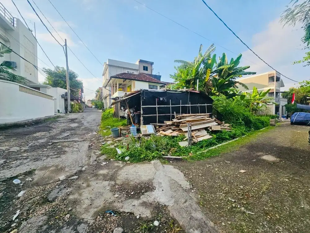 Tanah berawa canggu bali