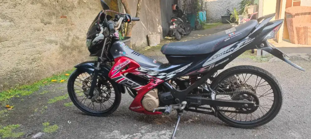 Satria Fu Ss lengkap faktur ada