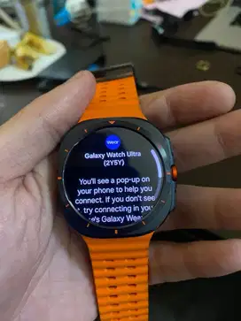 Samsung watch ultra ex resmi garansi on maret 2026 mulus no minus