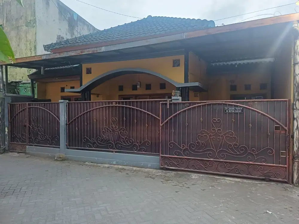 Rumah semi furnish 5 menit ke UGM dan Sardjito