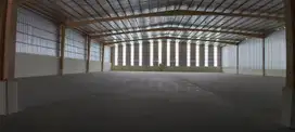 Gudang baru 2000m2 dlm kws industri delta silicon cikarang bekasi