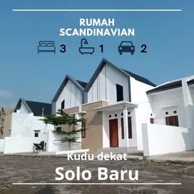 RUMAH BARU LINGKUNGAN BARU DEKAT PUSAT SOLO BARU