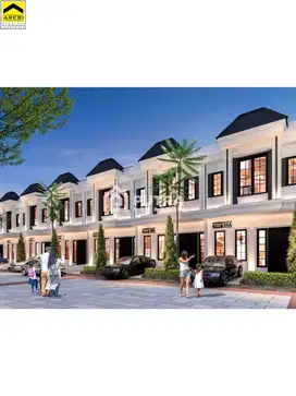 DI JUAL TOWNHOUSE DI METEOROLOGI W HOUSE