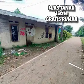 BELI TANAH GRATIS RUMAH DI DEKAT SERPONG BSD