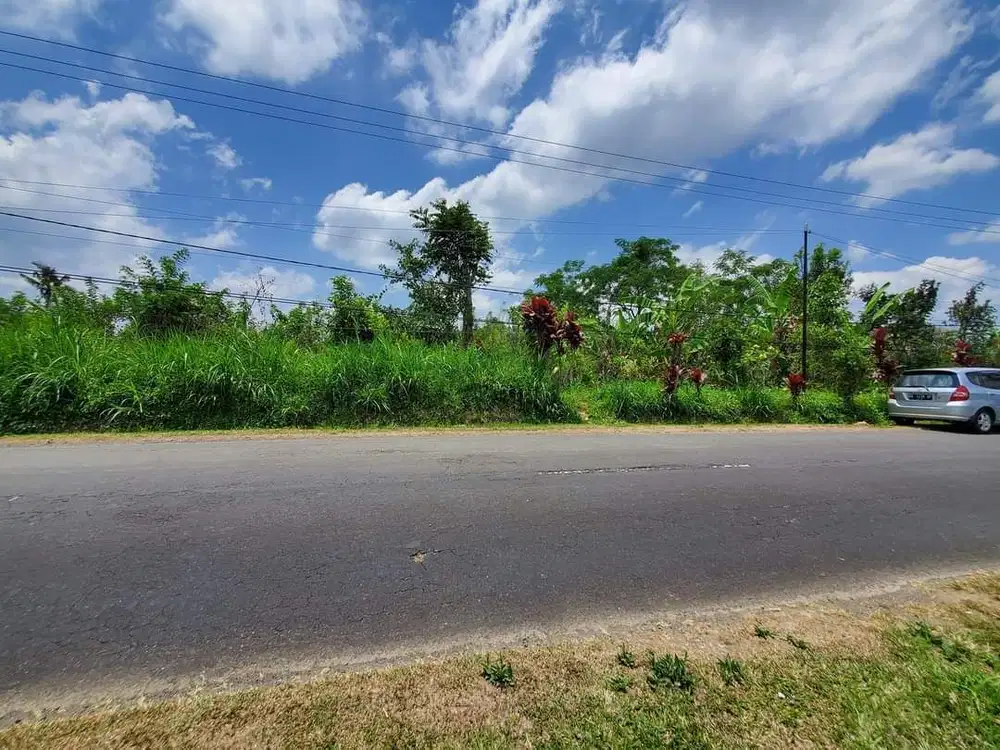 dijual tanah pertanian lokasi pelaga
