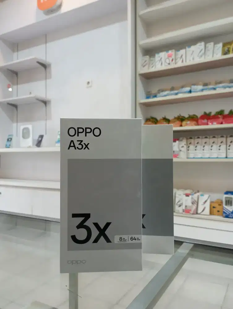 HP OPPO A3X 4/64 + GARANSI 100%