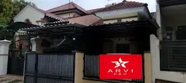 Rumah 1 lantai Full Furnish di komplek Taman Kota Bekasi
