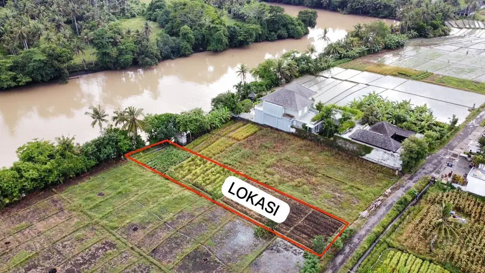 dijual tanah komersil dekat pantai pasut