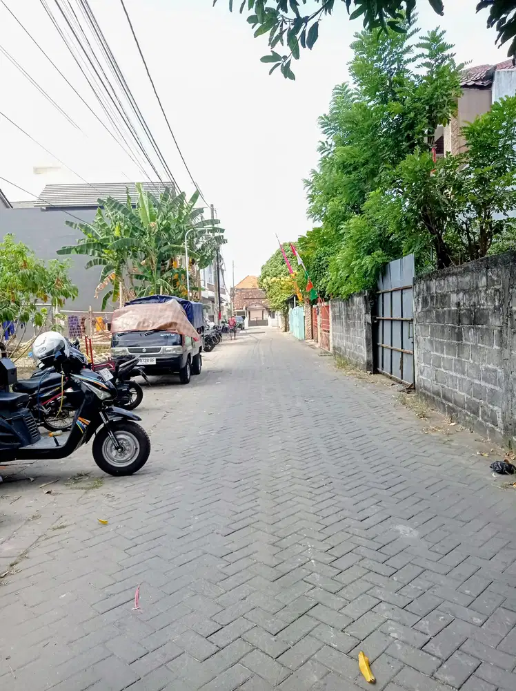 Tanah 170 m² area wahid hasyim Depok Sleman