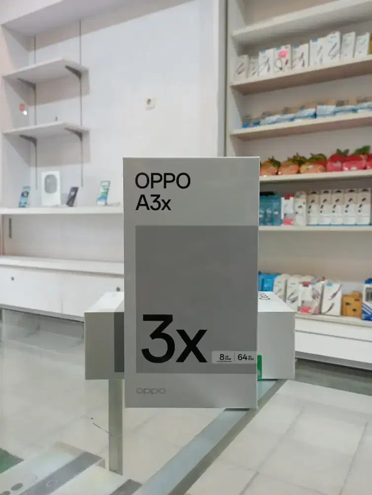 HP OPPO A3X 4/64 + GARANSI 100%