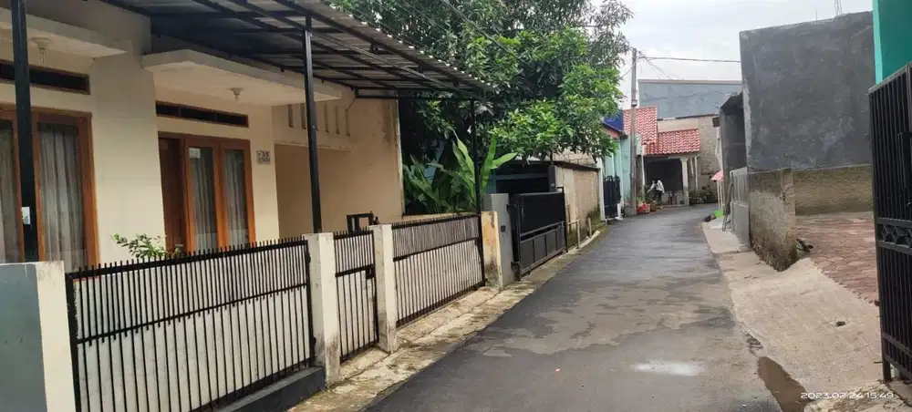 Rumah Bebas Banjir di Jatimurni Pondok Melati Bekasi