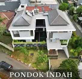 Dijual rumah baru cantik harga menarik at Pondok Indah Jaksel