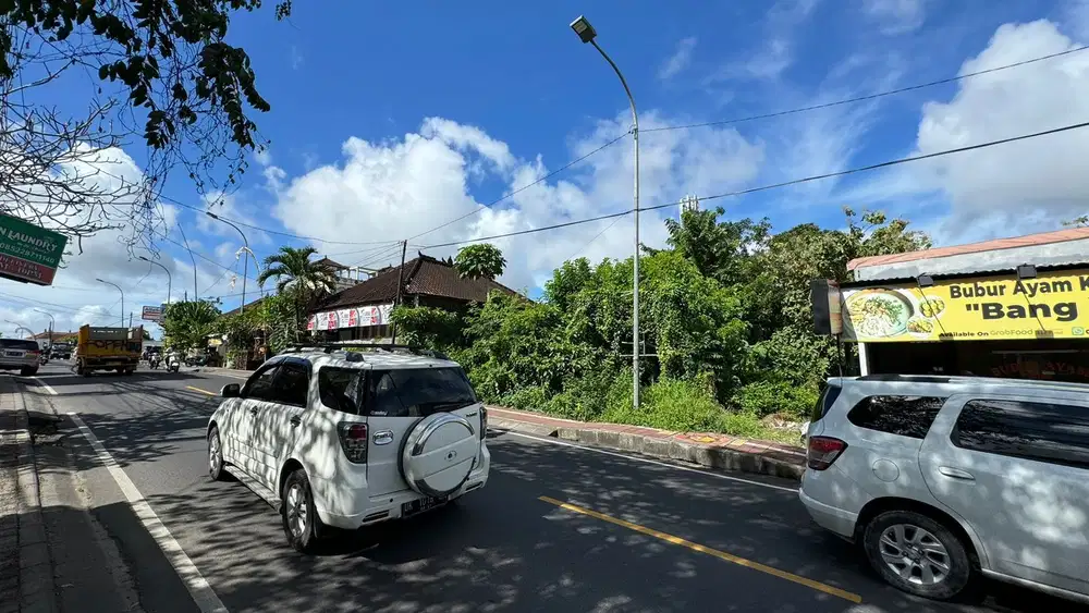 dijual tanah komersil jimbaran bali