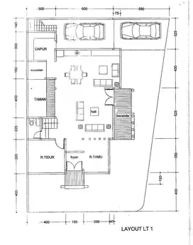 Dijual Rumah Mewah Full Furnish Di Perum Puri Mas Surabaya Timur