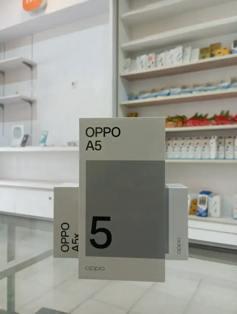 HP OPPO A5 8/256 + GARANSI 100%