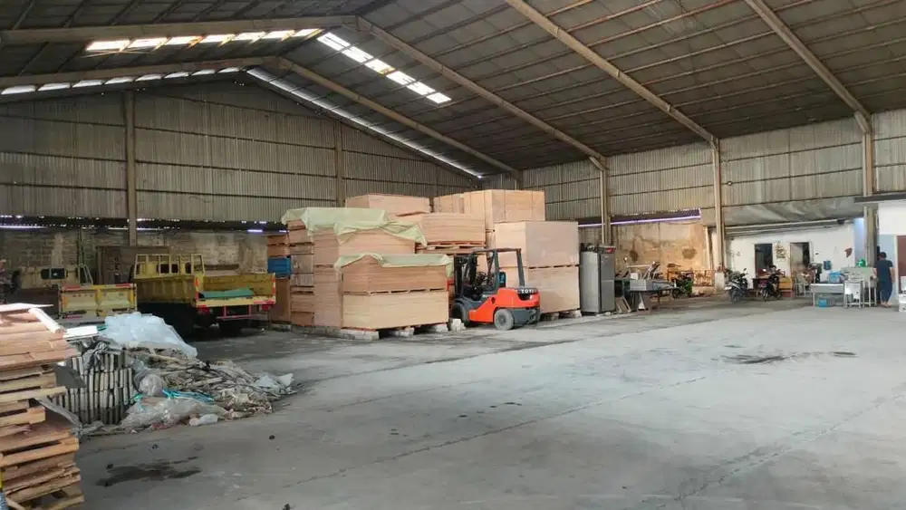 Jual Cepat Tanah & Bangunan Bekasi Utara Cocok untuk Gudang