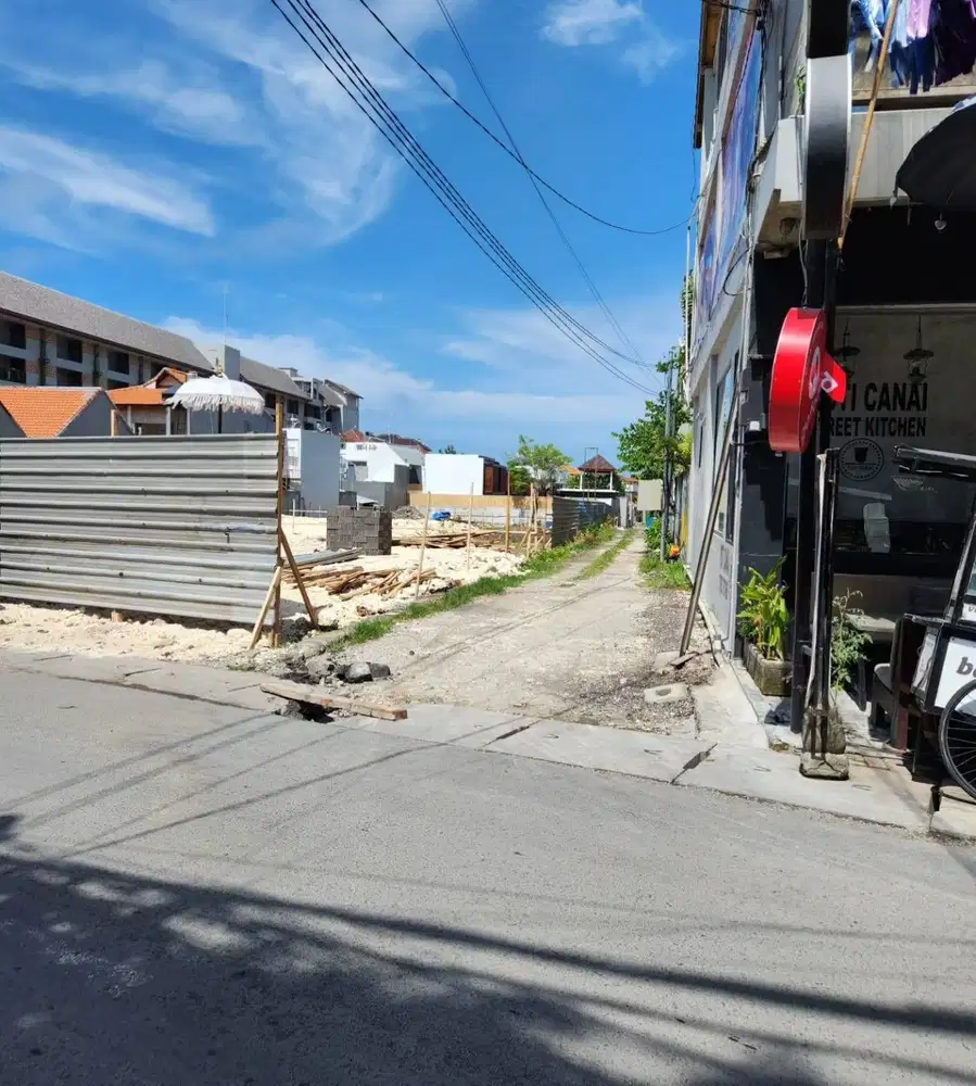Tanah langka Pantai Batu Bolong Canggu Badung Bali