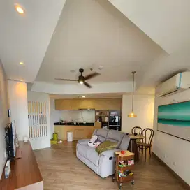disewakan apartemen the mansion 2BR kemayoran full furnish