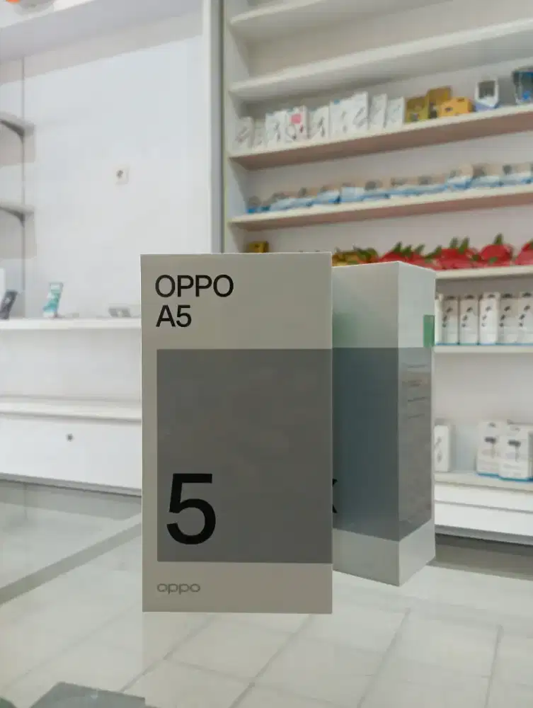 HP OPPO A5 8/256 + GARANSI 100%