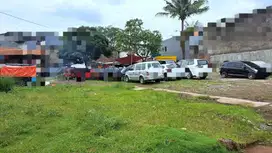 Tanah Kavling Tengah Kota Bandung Kawasan Komersil Cicendo