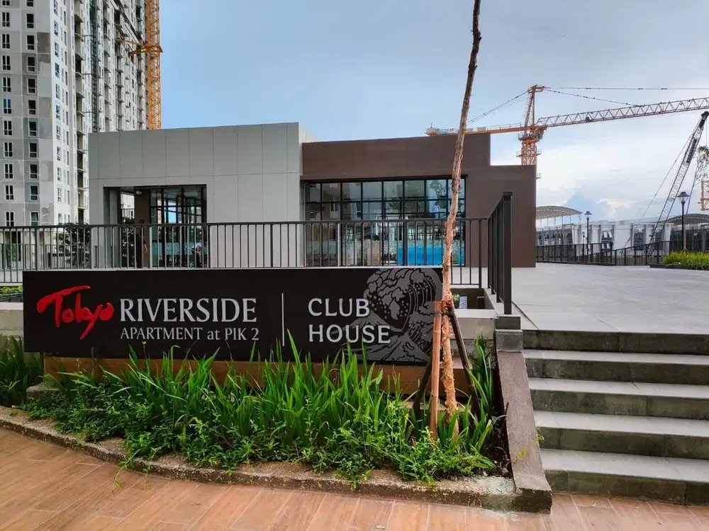 Disewakan Apartemen 2BR Furnish Tokyo Riverside PIK2
