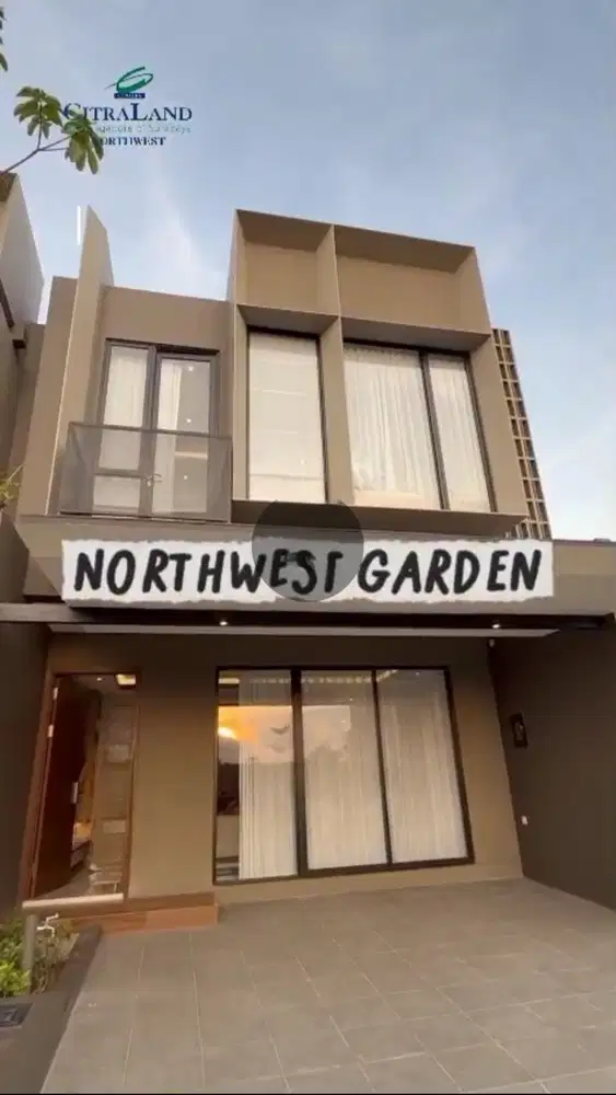 Launching Soon  NORTHWEST GARDEN, CITRALAND Utara,  Surabaya Barat