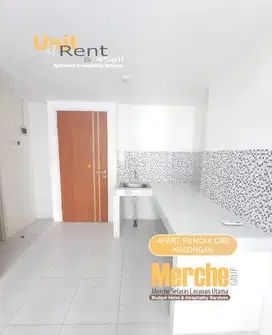 APARTEMEN CBD 2BR KOSONGAN - NON FURNISH