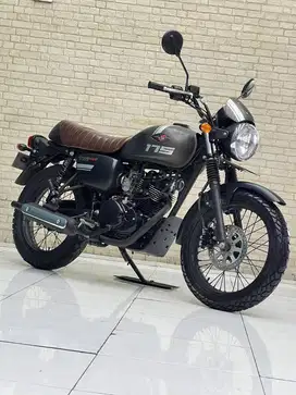 Kawasaki W175 SE Cafe Racer 2019 Surat panjang - Zaky Mustika