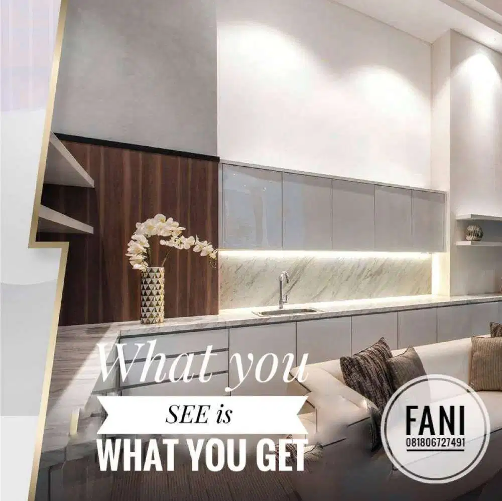FOR SALE, OFFICE MODERN DI SOHO PANCORAN